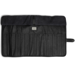 Muud Bea Etui til Strikkepinde - Lder, Sort