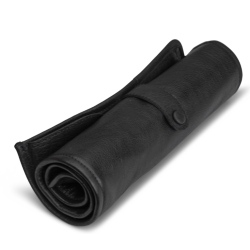 Muud Bea Etui til Strikkepinde - Lder, Sort