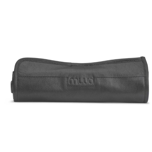 Muud Bea Etui til Strikkepinde - Lder, Sort