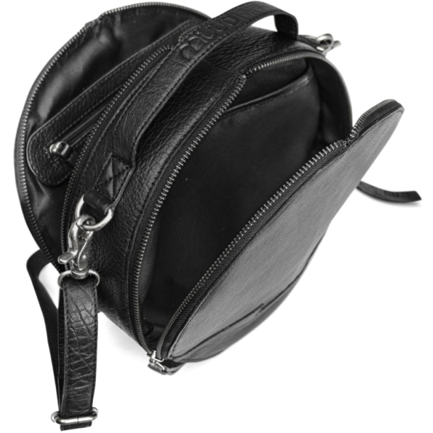 Muud Bella Taske - Lder, Sort