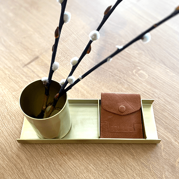 Muud Bergen Etui til Nle - Lder, Whisky