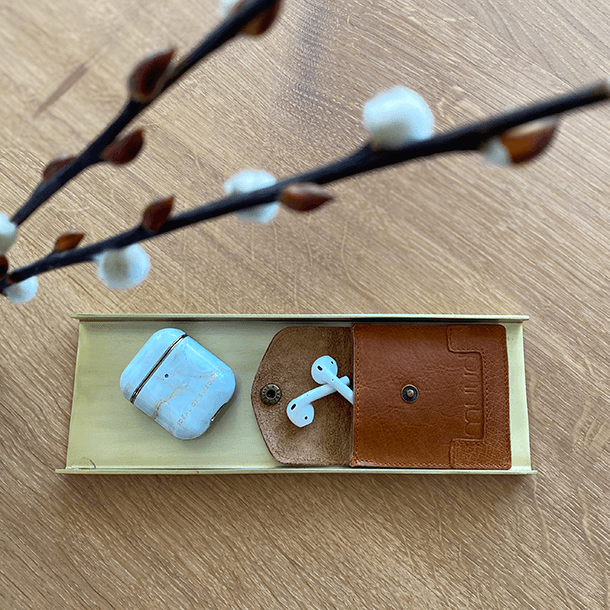 Muud Bergen Etui til Nle - Lder, Whisky