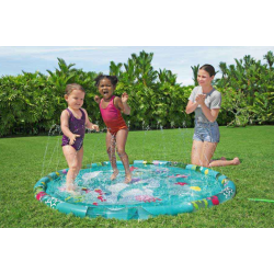 Bestway Splash Pad vattensprutmatta, 165 cm