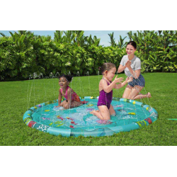 Bestway Splash Pad vattensprutmatta, 165 cm