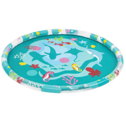 Bestway Splash Pad vattensprutmatta, 165 cm