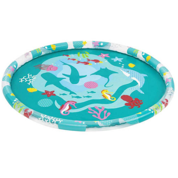 Bestway Splash Pad vattensprutmatta, 165 cm
