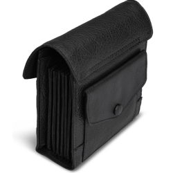 Muud Betina Etui til Strikkepinde - Lder, Sort