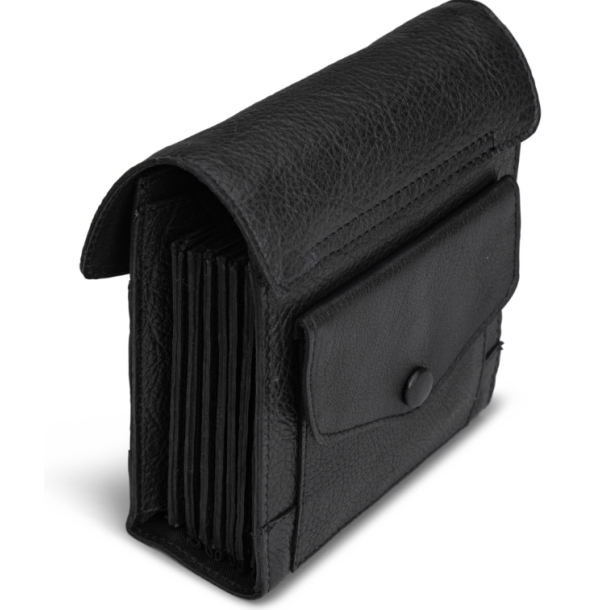 Muud Betina Etui til Strikkepinde - Lder, Sort