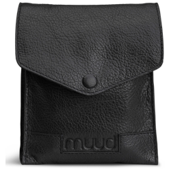 Muud Betina Etui til Strikkepinde - Lder, Sort