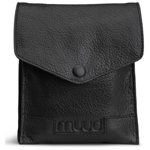 Muud Betina Etui til Strikkepinde - Lder, Sort