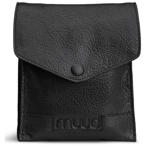 Muud Betina Etui til Strikkepinde - Lder, Sort