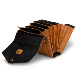 Muud Betina Etui til Strikkepinde - Lder, Whisky