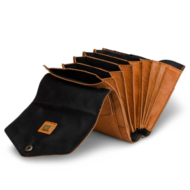 Muud Betina Etui til Strikkepinde - Lder, Whisky