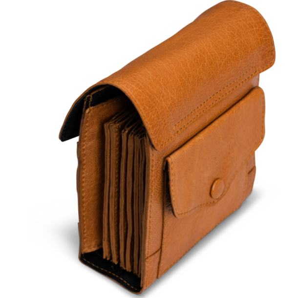 Muud Betina Etui til Strikkepinde - Lder, Whisky