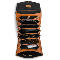 Muud Betina Etui til Strikkepinde - Lder, Whisky