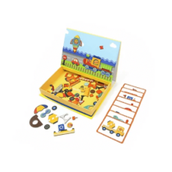 mierEdu Magnetbog - Sampak, Biler / Dyr