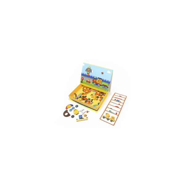 mierEdu Magnetbog - Sampak, Biler / Dyr