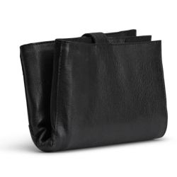 Muud Billie Multifunktion Strikkeetui - Lder, Sort