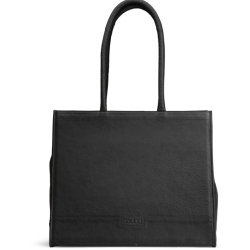 Muud Bina XL Taske - Lder, Sort