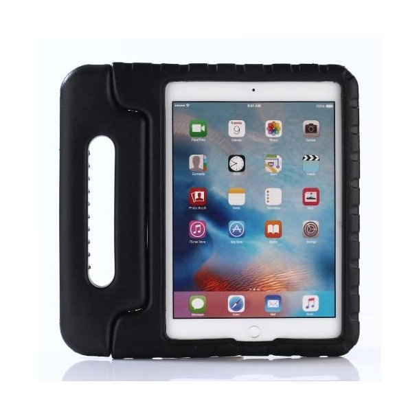 Klogi cover til iPad Air/Air 2 (9.7") (2016/2017/2018), sort