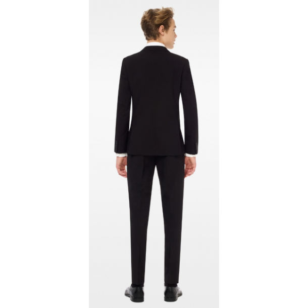 OppoSuits Teen Boys Black Knight