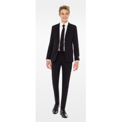 OppoSuits Teen Boys Black Knight