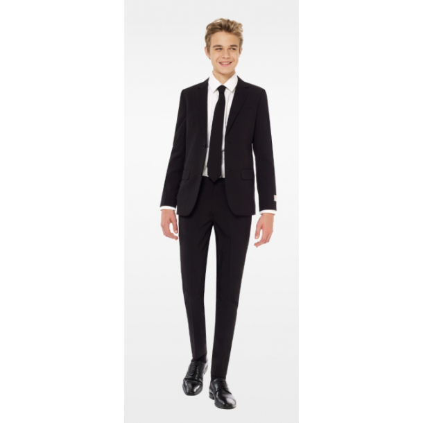 OppoSuits Teen Boys Black Knight