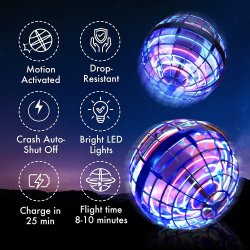 Flynova PRO - Flying Spinner ball, bl