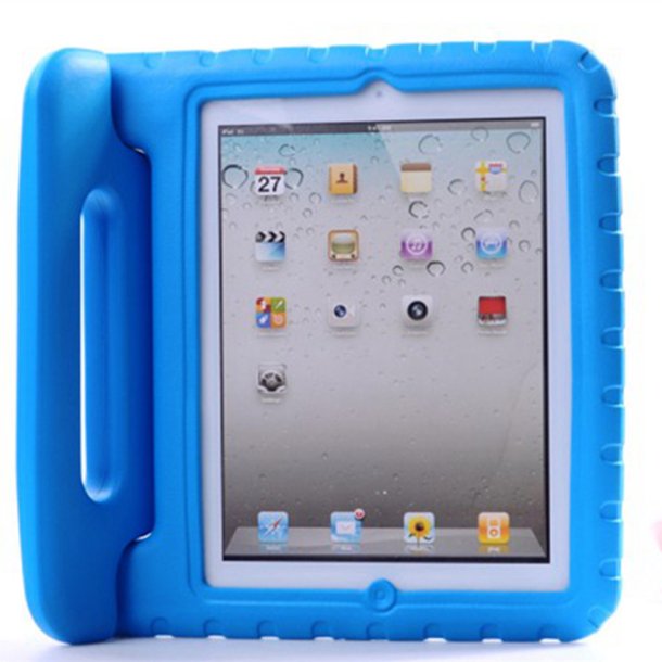 Klogi cover til iPad 2/3/4, bl