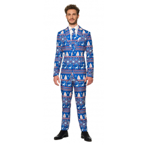 Suitmeister - Christmas Blue Nordic