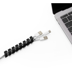 Bluelounge CableCoil kabelhllare, 4-pack, svart