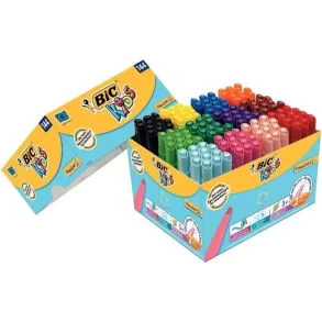 BIC Kids Visacolor XL fiberpenne  144 stk.
