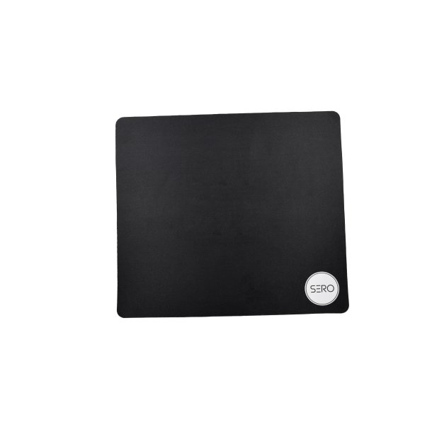 Gaming musemtte 40x45cm, sort
