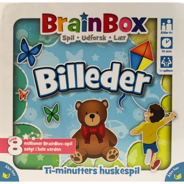 Brain Box Billeder (DA), huskespil