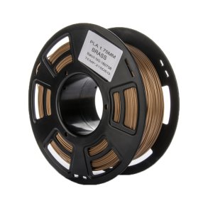 PLA filament til 3D printer - 1 kg, 1,75 mm, messing