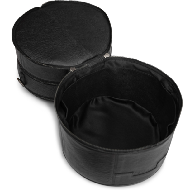 Muud Bturn Taske - Lder, Sort