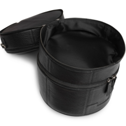 Muud Bturn Taske - Lder, Sort