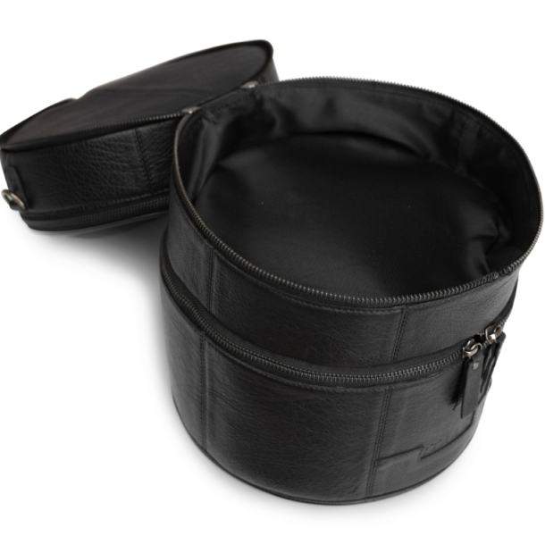 Muud Bturn Taske - Lder, Sort