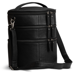 Muud Bturn Taske - Lder, Sort