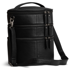 Muud Bturn Taske - Lder, Sort