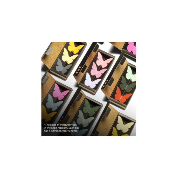 Qualy Butterfly Magnet, Mix