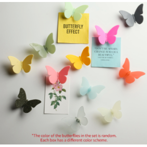 Qualy Butterfly Magnet, Mix