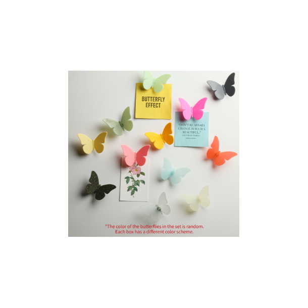 Qualy Butterfly Magnet, Mix