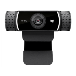 Logitech C922 Pro Stream Webcam - Black