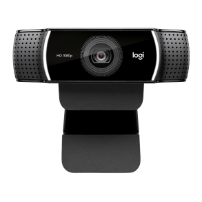 Logitech C922 Pro Stream Webcam - Black