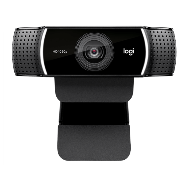Logitech C922 Pro Stream Webcam - Black