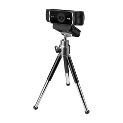 Logitech C922 Pro Stream Webcam - Black