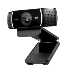 Logitech C922 Pro Stream Webcam - Black