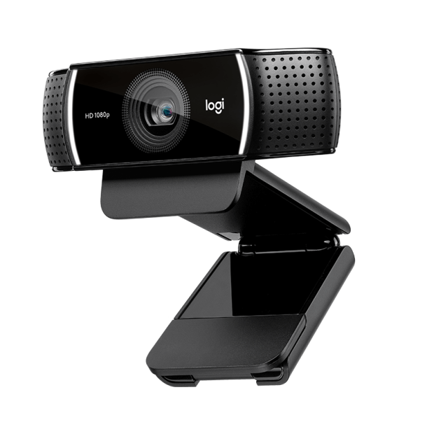Logitech C922 Pro Stream Webcam - Black