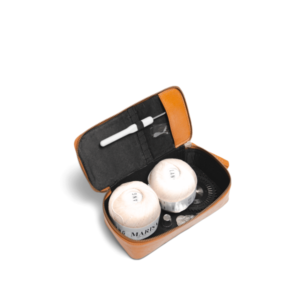 Muud Hope Etui - Lder, Whisky